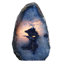 Blue-Agate-Crystal-Lamp-S1447 | Crystal Factory