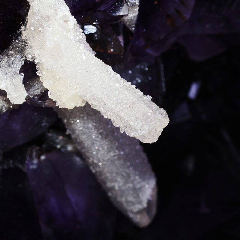 190kg Amethyst Geode BOX50 7 Amethyst Geode BOX50 | Crystal Factory