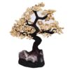 10.4kg Citrine Gemstone Bonsai Tree on Amethyst Cluster 108 Branches DV124 1 Citrine-Gemstone-Bonsai-Tree-on-Amethyst-Cluster-48-Branches-DV122 | Crystal Factory