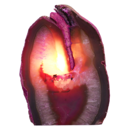 2.6kg Pink Agate Crystal Lamp S1450 6 Pink-Agate-Crystal-Lamp-S1450 | Crystal Factory