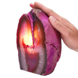 2.6kg Pink Agate Crystal Lamp S1450 7 Pink-Agate-Crystal-Lamp-S1450 | Crystal Factory