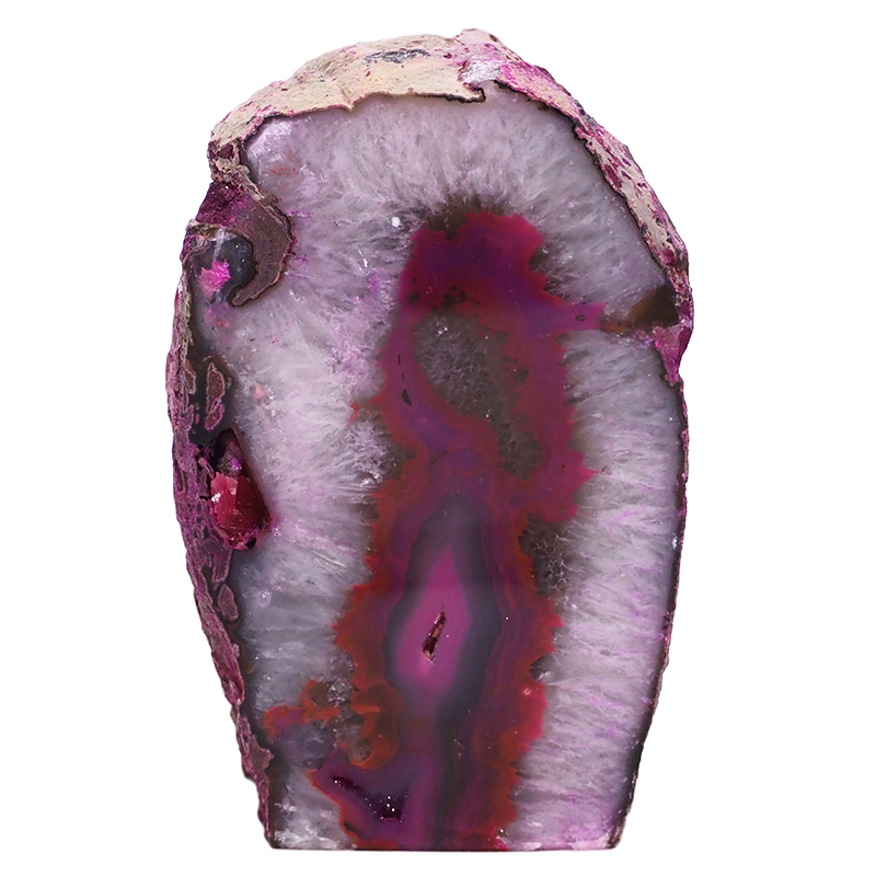 3kg Pink Agate Crystal Lamp S1452 3 Pink-Agate-Crystal-Lamp-S1452 | Crystal Factory