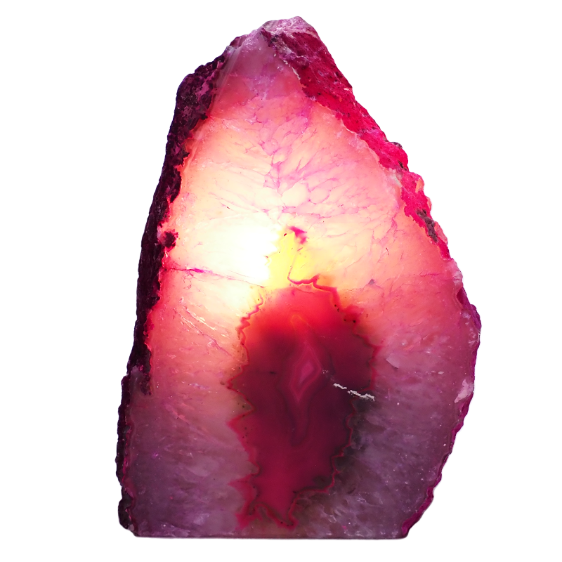 1.9kg Pink Agate Crystal Lamp S1453 4 Pink-Agate-Crystal-Lamp-S1453 | Crystal Factory