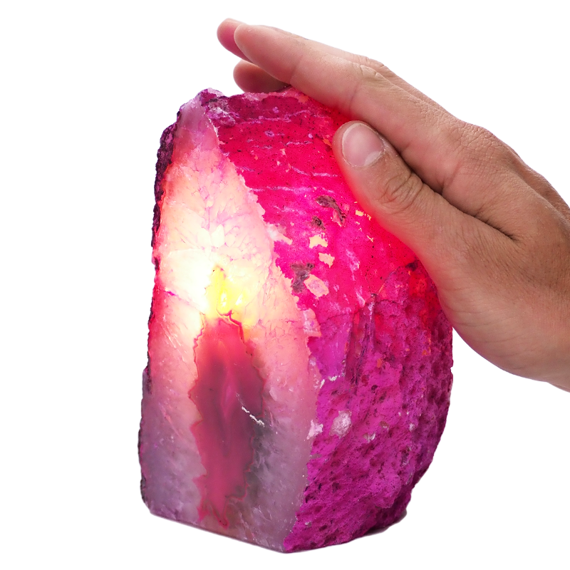1.9kg Pink Agate Crystal Lamp S1453 5 Pink-Agate-Crystal-Lamp-S1453 | Crystal Factory
