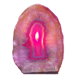 Pink-Agate-Crystal-Lamp-S1454 | Crystal Factory
