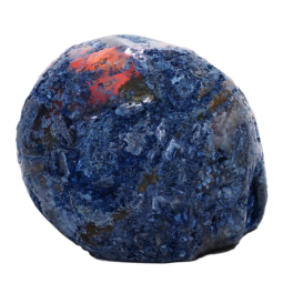 3.6kg Polished Blue Agate Crystal Lamp with White LED Bulb S1457 6 Polished-Blue-Agate-Crystal-Lamp-S1457 | Crystal Factory