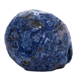 Polished-Blue-Agate-Crystal-Lamp-S1457 | Crystal Factory