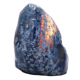 Polished-Blue-Agate-Crystal-Lamp-S1458 | Crystal Factory