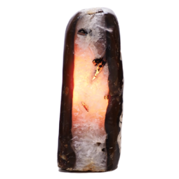 2.1kg Polished River Agate Crystal Lamp with White LED Bulb S1461 6 Polished-River-Agate-Crystal-Lamp-S1461 | Crystal Factory