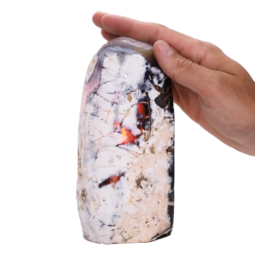 1.7kg Polished River Agate Crystal Lamp with White LED Bulb S1463 7 Polished-River-Agate-Crystal-Lamp-S1463 | Crystal Factory