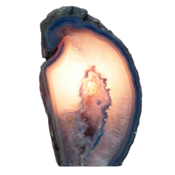 1.7kg Teal Agate Crystal Lamp S1469 6 Teal-Agate-Crystal-Lamp-S1469 | Crystal Factory