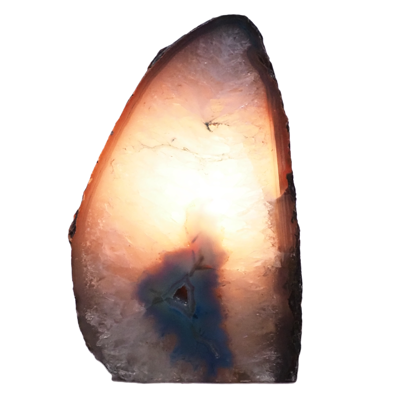2.4kg Teal Agate Crystal Lamp S1470 4 Teal-Agate-Crystal-Lamp-S1470 | Crystal Factory