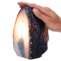 2.4kg Teal Agate Crystal Lamp S1470 7 Teal-Agate-Crystal-Lamp-S1470 | Crystal Factory