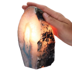 Teal-Agate-Crystal-Lamp-S1471 | Crystal Factory