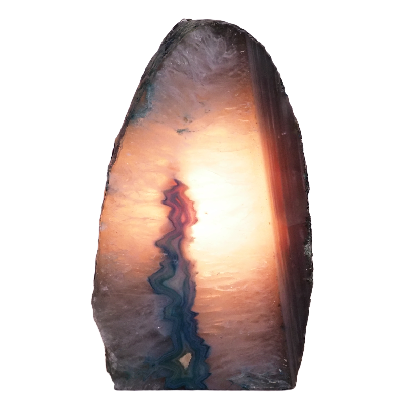 2.6kg Teal Agate Crystal Lamp S1473 4 Teal-Agate-Crystal-Lamp-S1473 | Crystal Factory