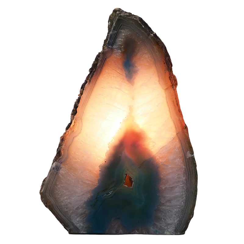 2.9kg Teal Agate Crystal Lamp S1474 4 Teal-Agate-Crystal-Lamp-S1474 | Crystal Factory