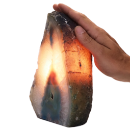 2.9kg Teal Agate Crystal Lamp S1474 7 Teal-Agate-Crystal-Lamp-S1474 | Crystal Factory
