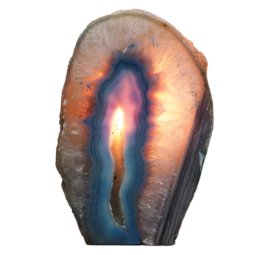 Teal-Agate-Crystal-Lamp-S1477 | Crystal Factory