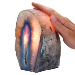 Teal-Agate-Crystal-Lamp-S1477 | Crystal Factory