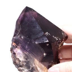 Australian Amethyst Terminated Point DV133 | Crystal Factory