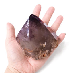 Australian Amethyst Terminated Point DV134 | Crystal Factory