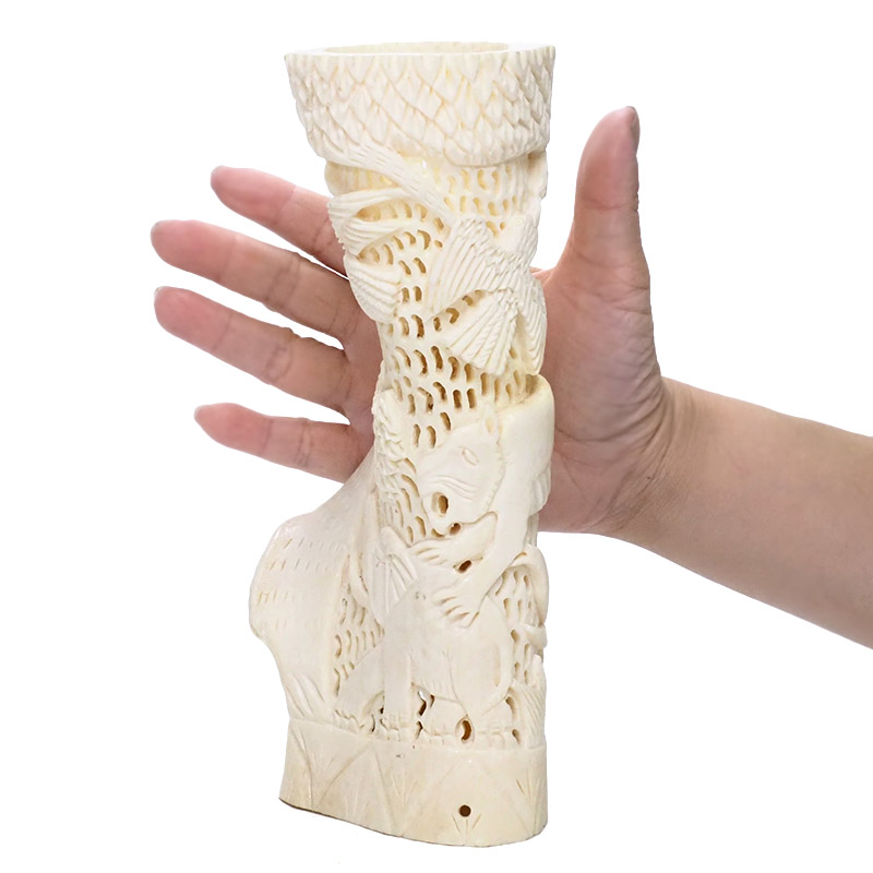 Camel Bone Carving DV157 5 Camel Bone Carving DV157 | Crystal Factory