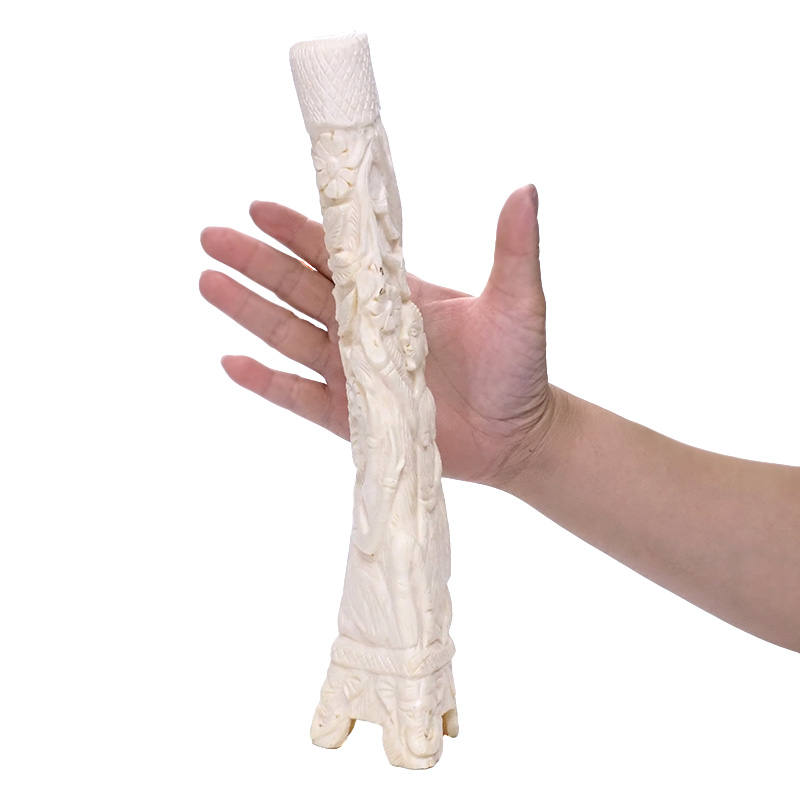 Camel Bone Carving DV158 6 Camel Bone Carving DV158 | Crystal Factory