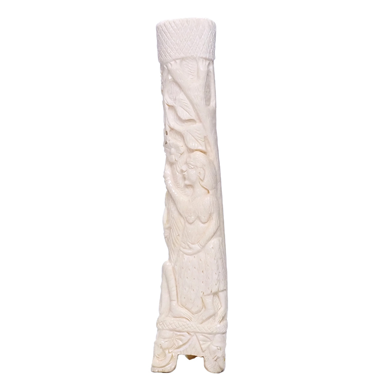 Camel Bone Carving DV158 3 Camel Bone Carving DV158 | Crystal Factory
