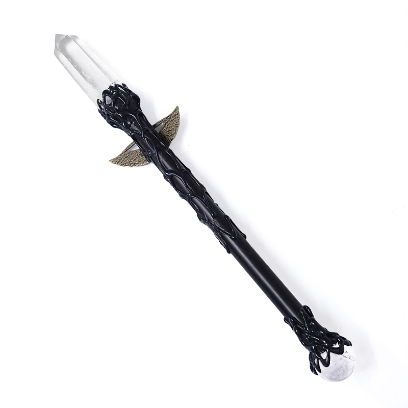 Clear Quartz Terminated Point Crystal Magic Wand 5 Clear Quartz Terminated Point Crystal Magic Wand | Crystal Factory