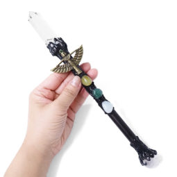 Clear Quartz Terminated Point Crystal Magic Wand 6 Clear Quartz Terminated Point Crystal Magic Wand | Crystal Factory
