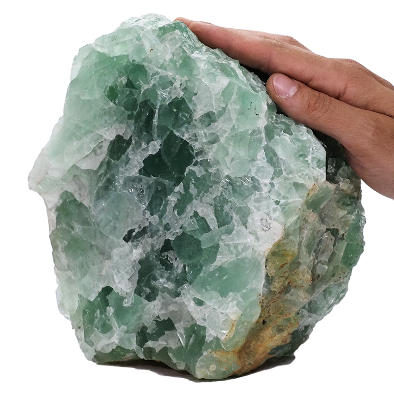 7kg Fluorite Rough W17 4 Fluorite-Rough-W17 | Crystal Factory
