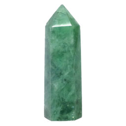 0.39g Natural Green Fluorite Terminated Point DV143 7 Green Fluorite Terminated Point DV143 | Crystal Factory