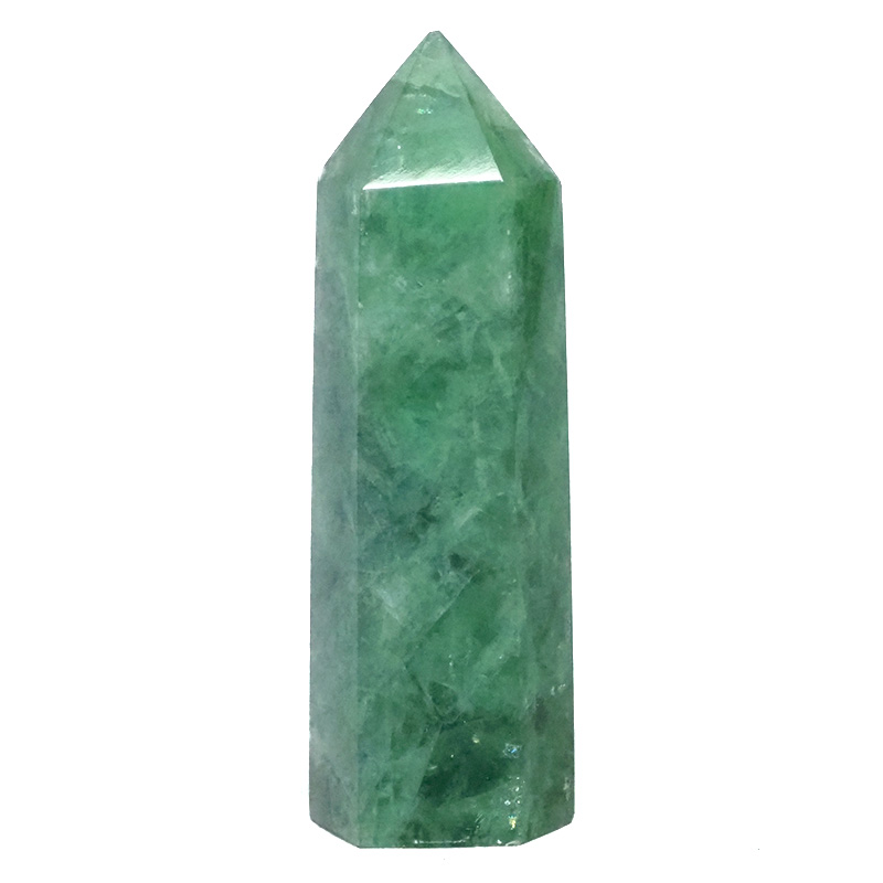 0.39g Natural Green Fluorite Terminated Point DV143 5 Green Fluorite Terminated Point DV143 | Crystal Factory