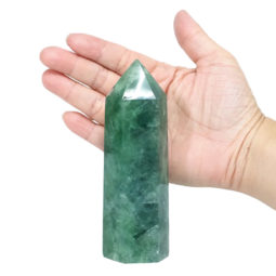 0.39g Natural Green Fluorite Terminated Point DV143 6 Green Fluorite Terminated Point DV143 | Crystal Factory