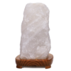 16.7kg Large Quartz Lamp on wooden base LED BULB W15 1 arge-Quartz-Lamp-W15 | Crystal Factory