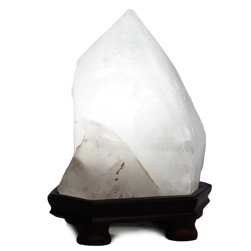 16.4kg Large Quartz Lamp on LED Base W16 4 Large-Quartz-Lamp-W16 | Crystal Factory