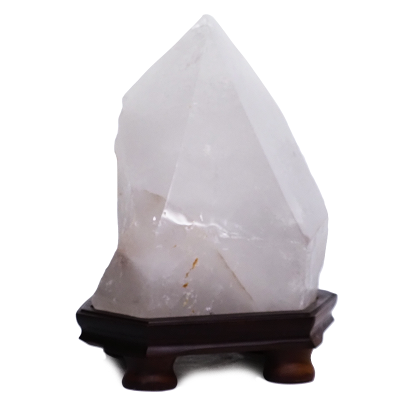 16.4kg Large Quartz Lamp on LED Base W16 3 Large-Quartz-Lamp-W16 | Crystal Factory