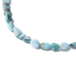 Larimar Bead Necklace | Crystal Factory