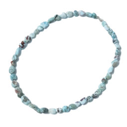 Larimar Bead Necklace | Crystal Factory