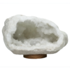 Natural-Calcite-Geode-Lamp-DK1030 | Crystal Factory