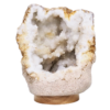 Natural-Calcite-Geode-Lamp-DK1033 | Crystal Factory