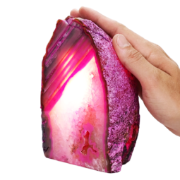 Pink-Agate-Crystal-Lamp-S1480 | Crystal Factory