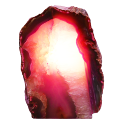 Pink-Agate-Crystal-Lamp-S1483 | Crystal Factory