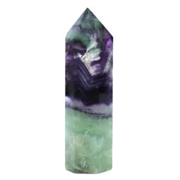 0.35kg Rainbow Fluorite Terminated Point DV147 7 Rainbow Fluorite Terminated Point DV147 | Crystal Factory