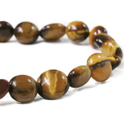 Tiger Eye Freeform Beads Bracelet | Crystal Factory