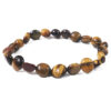 Tiger Eye Freeform Beads Bracelet | Crystal Factory