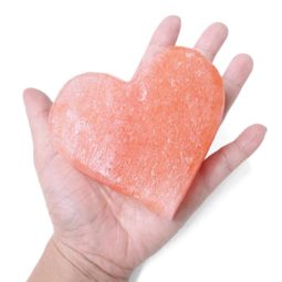 Himalayan Salt Detox Heart Bar | Himalayan Salt Factory