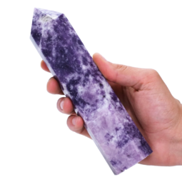 Lepidolite-Terminated-Point---DS2662 | Crystal Factory