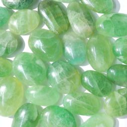 Madagascar Fluorite Palm Stones 500g Parcel 7 Madagascar Fluorite Palm Stones 500g Parcel | Crystal Factory