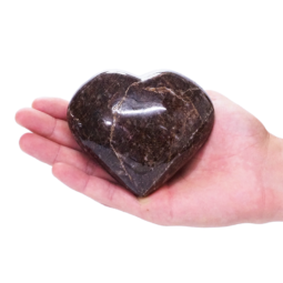 Madagascar-Granite-Heart-DS2667 | Crystal Factory